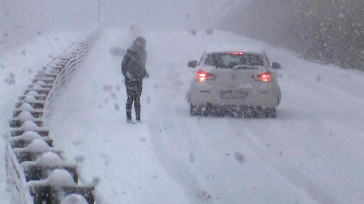 Son dakika… Meteoroloji’den kuvvetli kar yağışı uyarısı: Dikkatli olun!