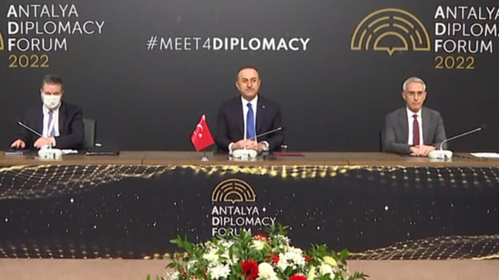 Son dakika… Tarihi görüşme sona erdi: Ve son söz Çavuşoğlu’nda!