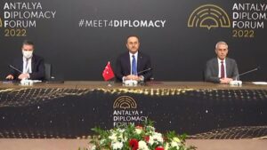 Son dakika… Tarihi görüşme sona erdi: Ve son söz Çavuşoğlu’nda!