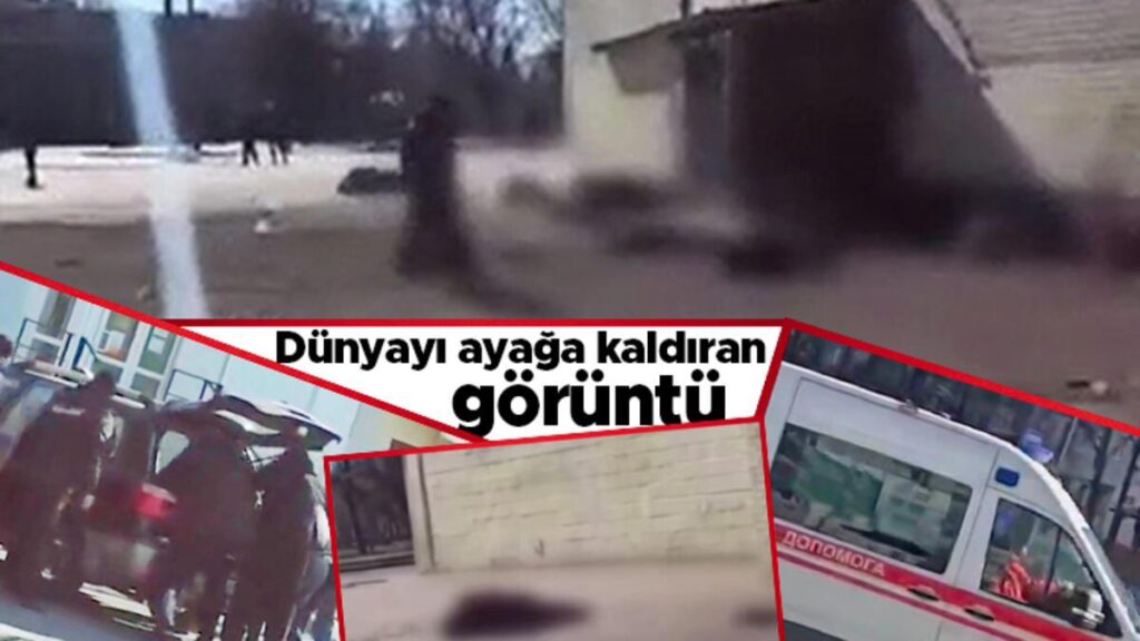 Son Dakika | Ukrayna – Rusya savaşında son durum gelişmeleri… Rus ordusu ekmek sırası bekleyen sivilleri vurdu! Ölü sayısı 13’e yükseldi