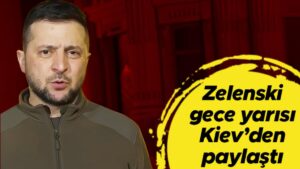 Son Dakika | Ukrayna – Rusya savaşında son durum gelişmeleri… Zelenski Rusya’nın tek şansını açıkladı!