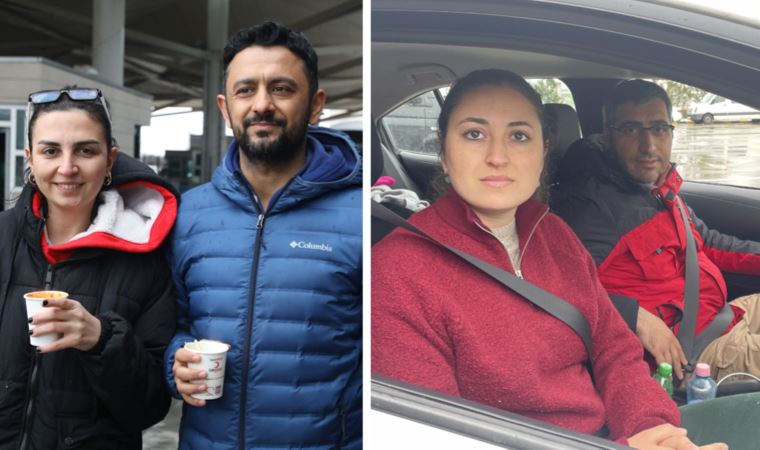 Tatile gittikleri Ukrayna’dan dönen Türk vatandaşları gördüklerini anlattı
