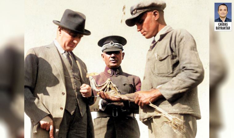 Tayfun Özkaya: Gıda bağımsızlığı için Atatürk’ün ziraat politikasına dönülmeli