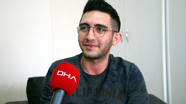 Tıp öğrencisi Samet, Harkiv’de yaşadıklarını anlattı: 15 dakika farkla saldırıdan kurtulduk