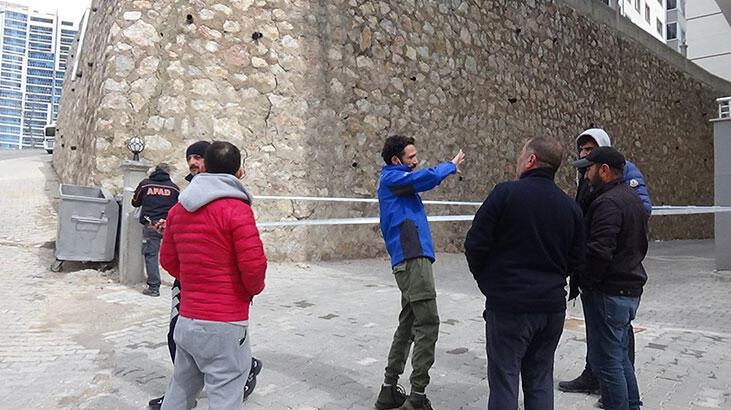 Tokat’ta büyük panik! 12 katlı binada ‘çatlak’ tedirginliği
