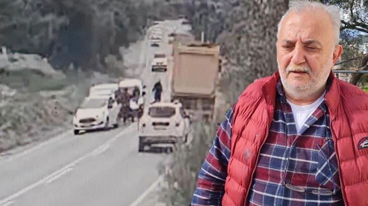 Trafikte dehşeti yaşattı! Hasta adamı gidip gelip dövdü