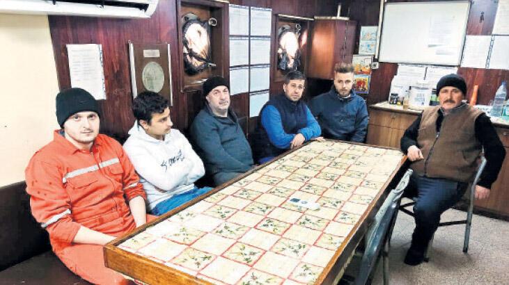 Türk gemicilerin SOS çığlığı