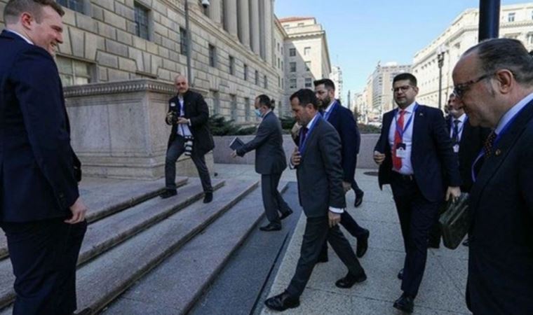 Türk heyeti, ABD Ticaret Bakanlığı’nı ziyaret etti