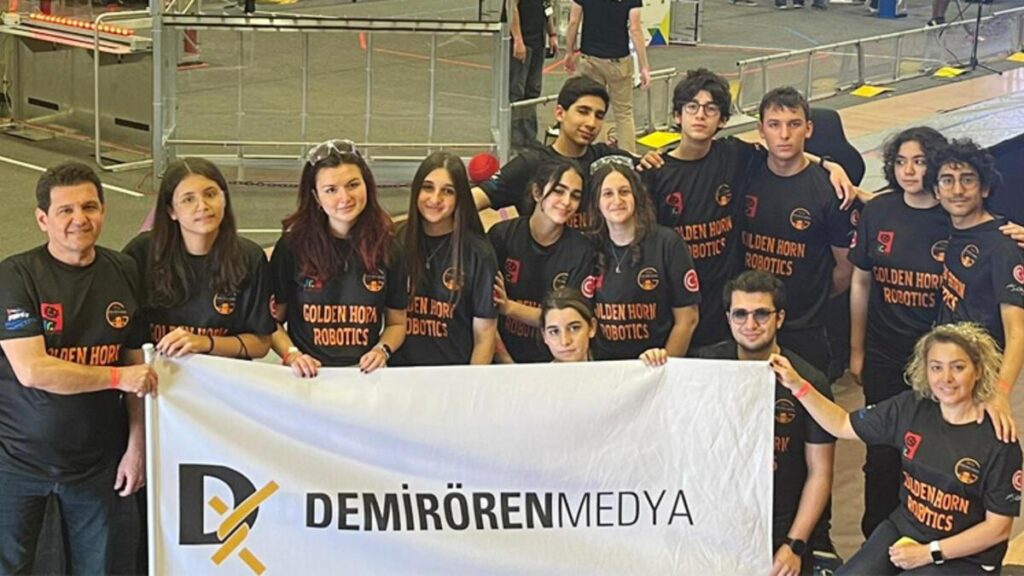 Türk robotik takımından ABD’de büyük başarı
