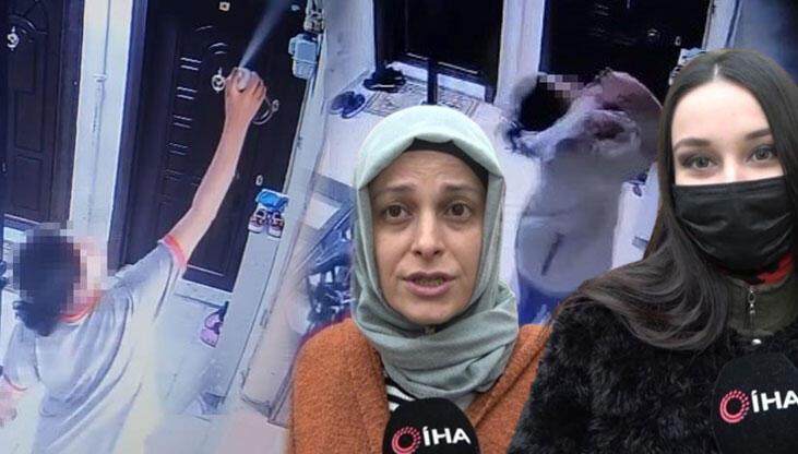 Tuzla’da komşularının kabusu olan kadın apartmanda huzur bırakmadı