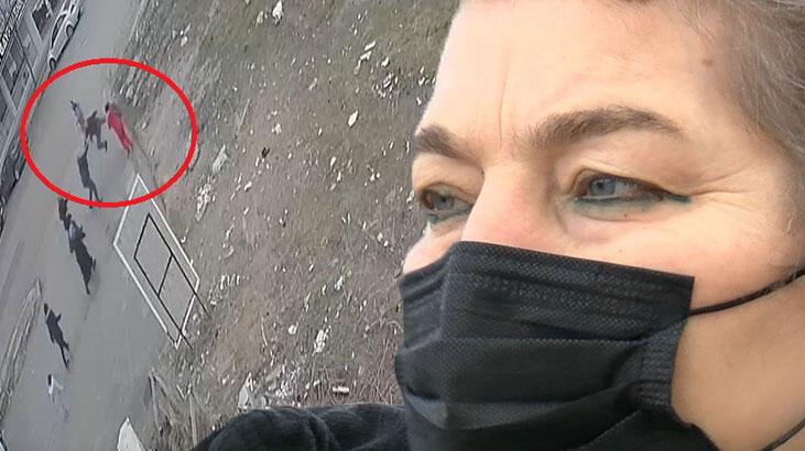 ‘Uçan tekme’li köpek besleme kavgası! Ben orada ölebilirdim
