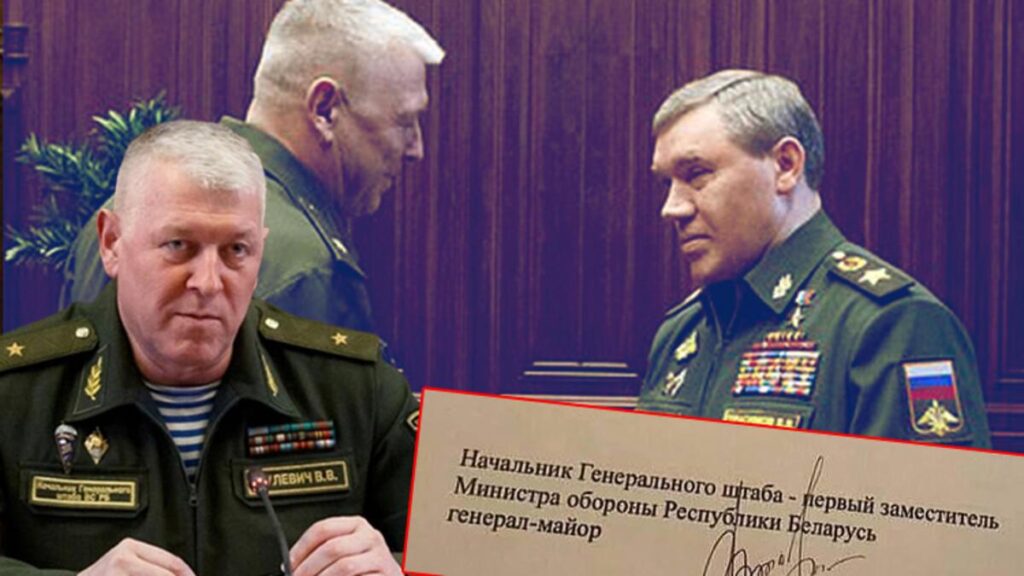 Ukrayna – Rusya savaşında beklenmeyen gelişme: Belarus Savunma Bakan yardımcısı istifa etti!
