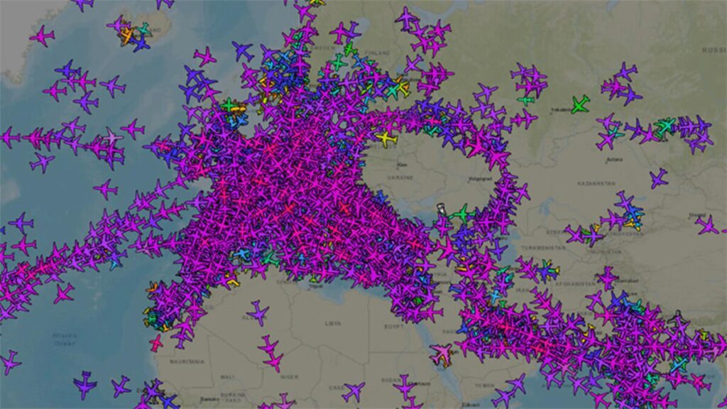 Ukrayna – Rusya savaşının bilançosu: Yaptırımlar sonrası dünya hava trafiği böyle değişecek!