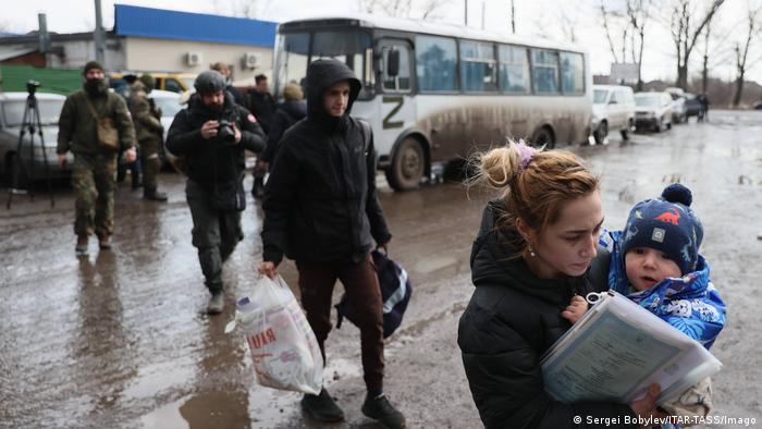 Ukrayna savaşı: Mariupol’den 160 araçlık konvoy ayrıldı