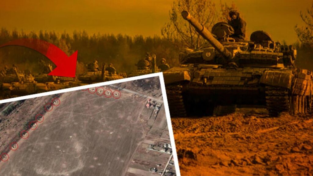 Uydu görüntüleri yayınlandı… İşte Rus ordusunun yeni planı!