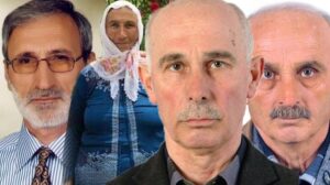 Üzerine kaya düşen kamyonette hayatını kaybeden 4 kişi toprağa verildi