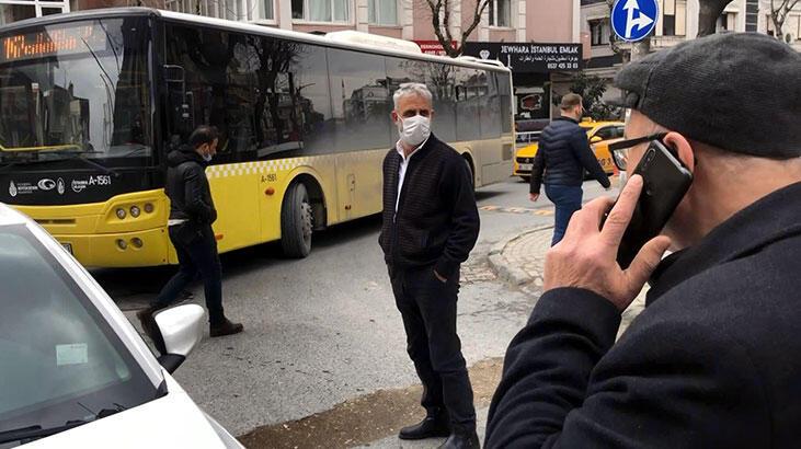 Yanlış parkla trafiği kilitledi! ‘Otomobilim küçük’ dedi