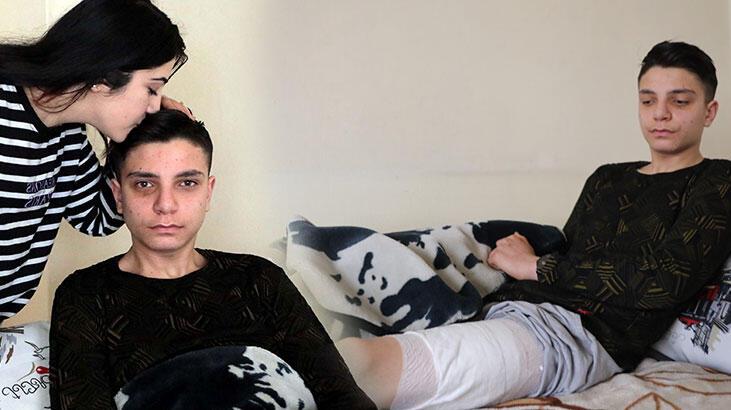 Yardım ederken, dövülüp bıçaklandı