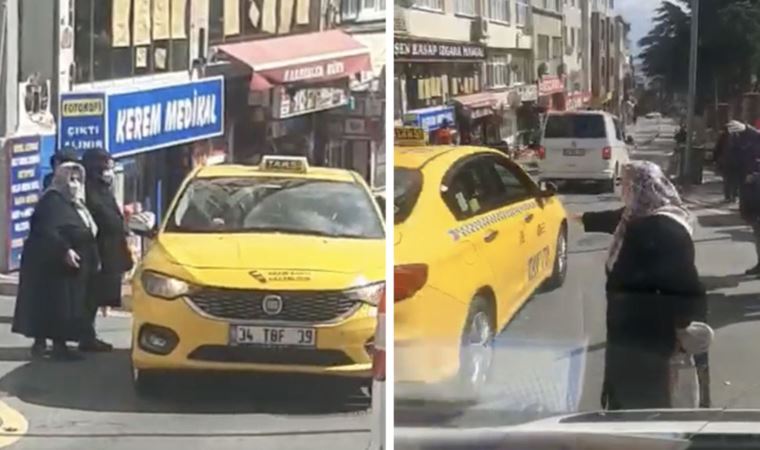 Yaşlı kadın, taksiye binebilmek için yalvardı: ‘Bu ayıp bize yeter’