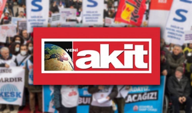 Yeni Akit, grev kararı alan sağlık emekçilerini ‘beyaz önlüklü zorbalar’ diyerek hedef aldı