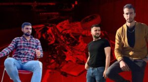 Yön levhasına çarpan otomobil hurdaya döndü: 3 ölü