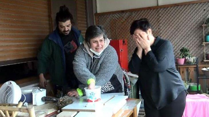 Zamanla yarış! Gözyaşları içinde büyük çaba gösterdiler