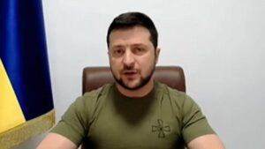 Zelenski ABD Kongresi’nde konuştu: Şu an ülkemizin kaderi belirlenecek