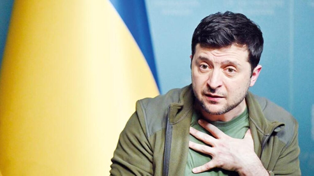 Zelenski’den NATO’ya büyük öfke: Artık sizin yüzünüzden de ölecekler