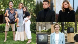 Zelenski’nin yanından bir an bile ayrılmadı: İşte dünyanın konuştuğu Ukrayna First Lady’si!