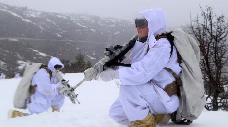 Zorlu coğrafyada kadın PÖH’ler görev başında