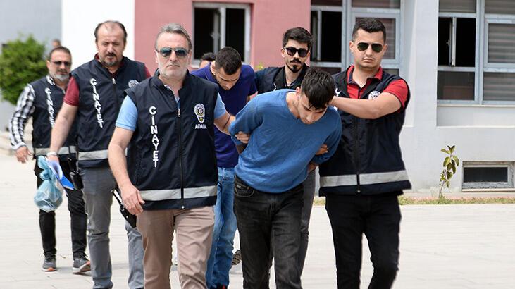 2 bin lira için arkadaşını öldürdü, metruk binada saklanırken yakalandı