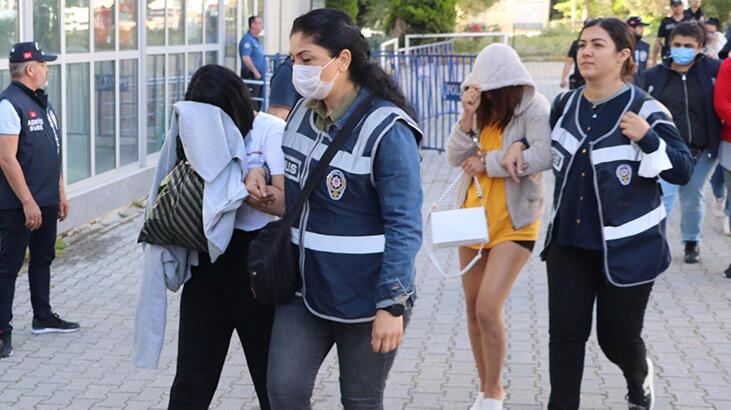 3 ilde ‘eskort’ operasyonu! İnternetten ilan verip dolandırdılar