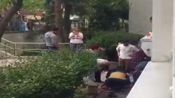 5’nci kattan düşen Eyüp bebek hayatını kaybetti