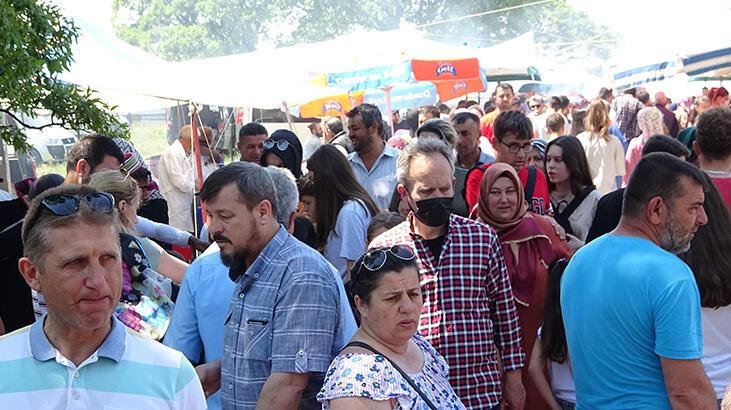 700 yıldır devam eden etkinliğe binlerce kişi katıldı
