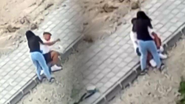 Adana’da sokak ortasında erkeğe şiddet: Seni öldürürüm