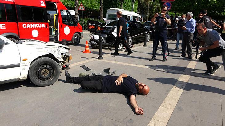 Adana’da trafik kazası tatbikatı gerçeğini aratmadı