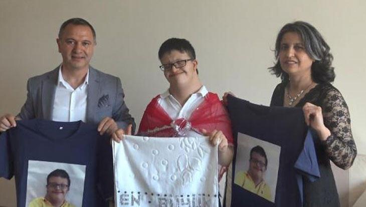 Ağlatan konvoy! Down sendromlu Emre’nin hayali gerçek oldu