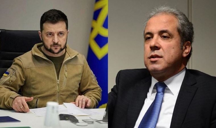 AKP’li Şamil Tayyar’dan Zelenski’ye: Aptal komedyen