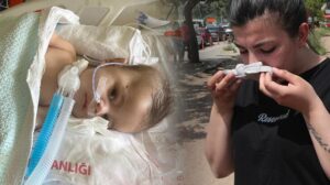Ambulansta kaza geçiren SMA’lı Yasmin’in annesi: Hastaneden gelecek iyi haberi bekliyoruz