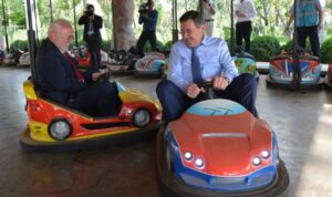 Anka Park’taki 801 milyon dolarlık enkaz ilk kez görüntülendi