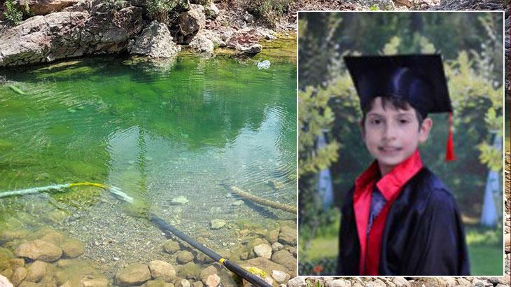 Arkadaşlarıyla dereye giren Ali, boğuldu