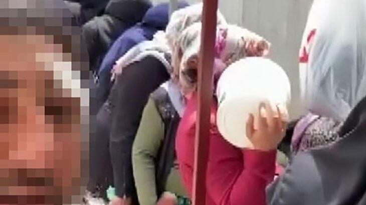 Aşevindeki kadınların videosunu izinsiz çeken şahıs gözaltına alındı