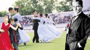 Ata’ya armağan özlenen vals…