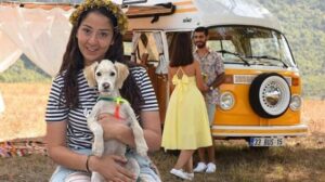 ‘Ayrılırsınız’ diyen de var!’ Bir günlük evli çift karavanla yollara düştü