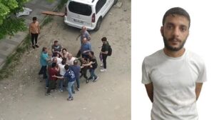 Bağcılar’da kadını dövene engel olmak istediler başlarına gelmeyen kalmadı