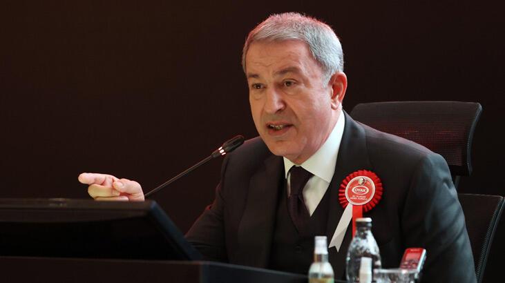 Bakan Akar, OYAK Genel Kurulu’na katıldı