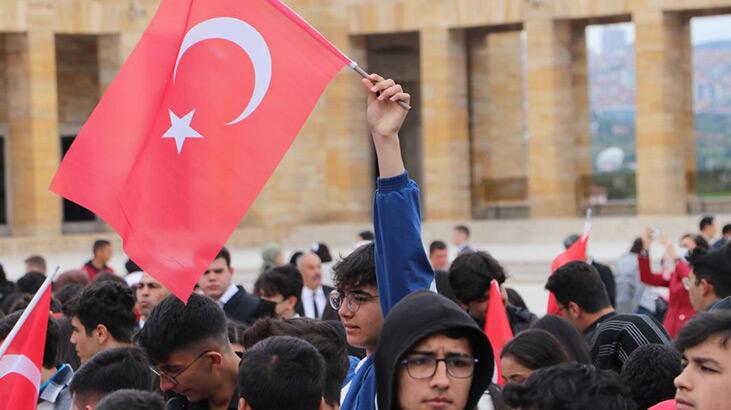 Bakan Kasapoğlu, gençler ve sporcularla Anıtkabir’i ziyaret etti