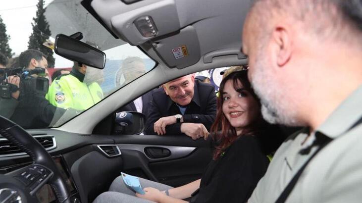 Bakan Soylu’dan ’emniyet kemeri’ uyarısı