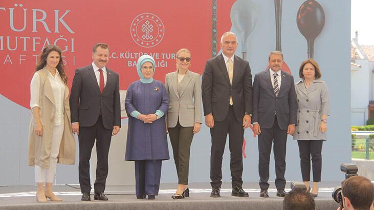 Balıkesir Gastronomi Festivali’nde Emine Erdoğan’dan sıfır atık vurgusu: Mutfağı atıksız kılan ardındaki öğretidir