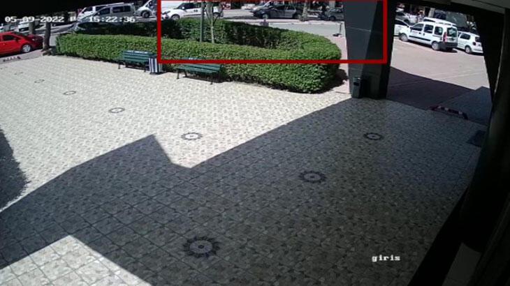 Bankadan çektiği 300 bin lira, takip edenler tarafından otomobilinden alındı